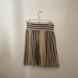 Jean Paul Gaultier Striped Skirt